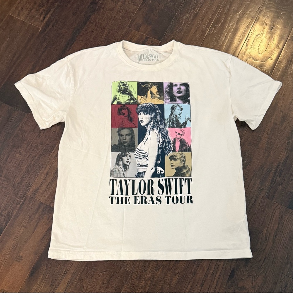 NEW Taylor Swift Eras T-shirt size large